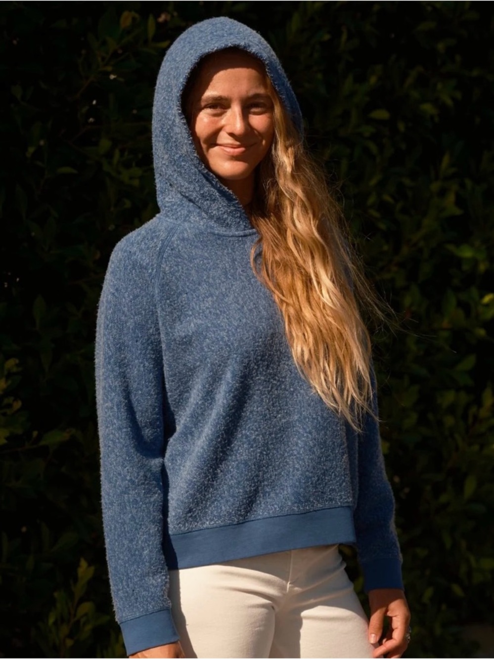 Mollusk cropped hoodie